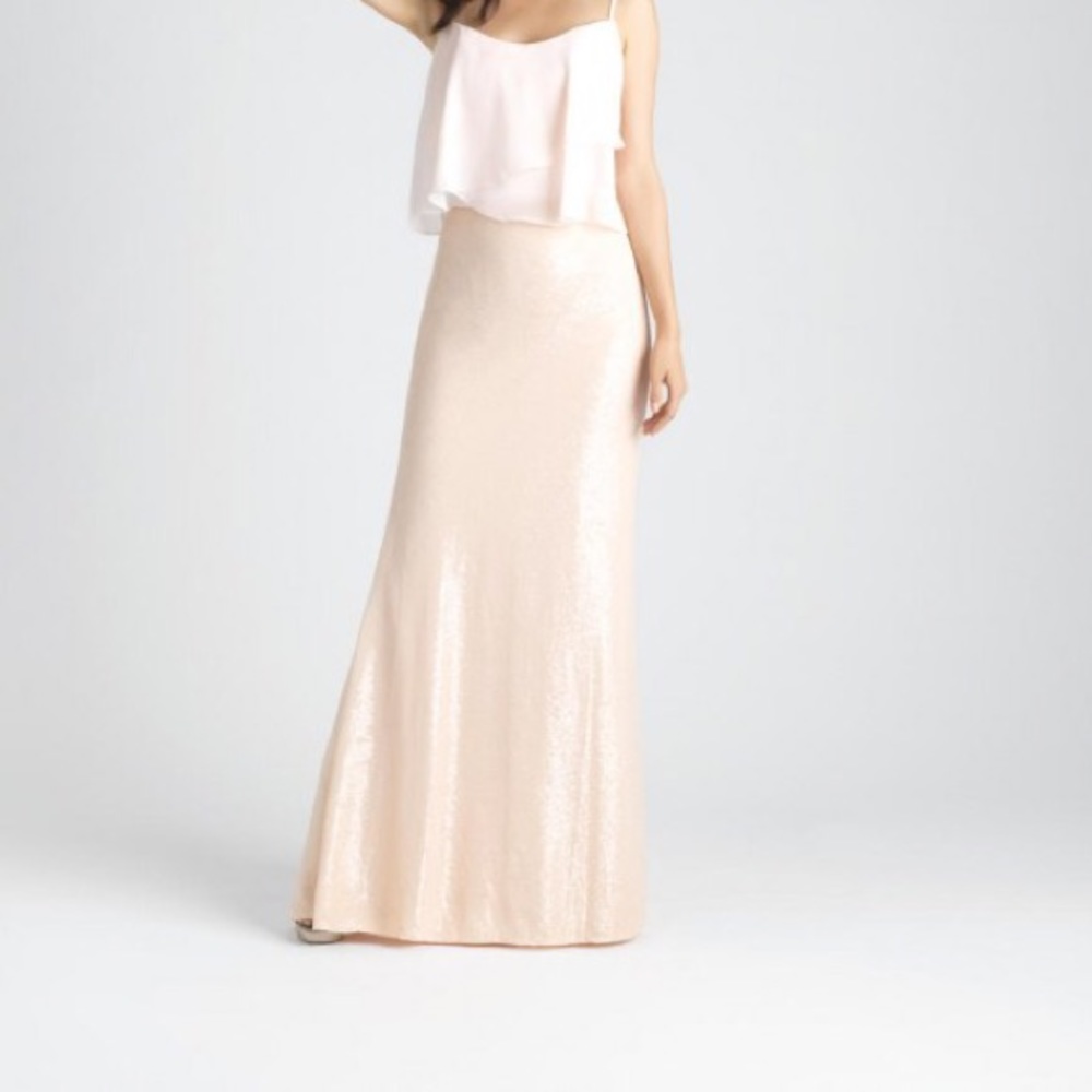 Allure Bridal Bridesmaids Dress 1527T & 1534S